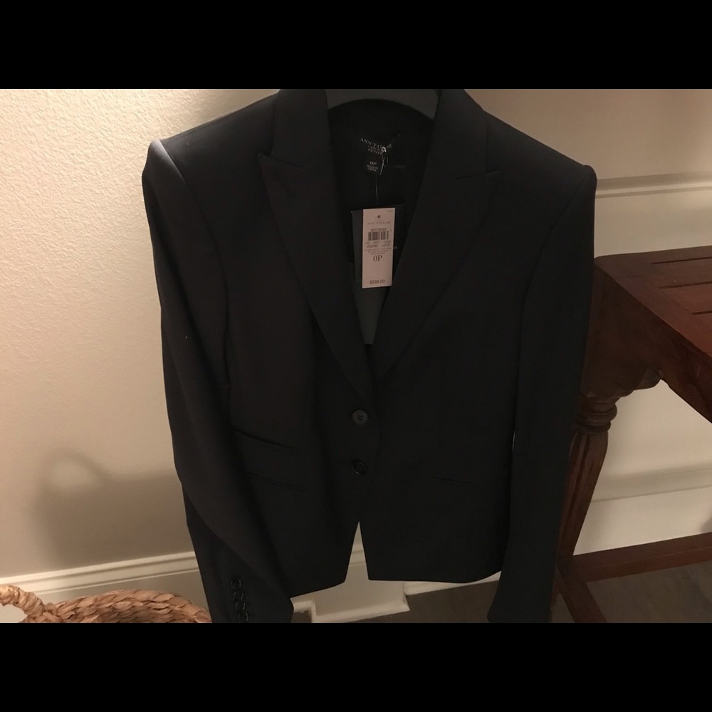 All season Ann Taylor blazer petite